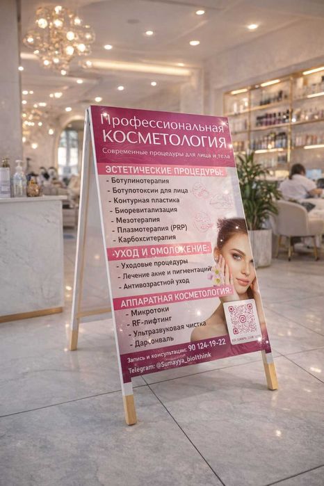 Tashqi reklama - Banner pechat | Световые объемные буквы Mirobod baner