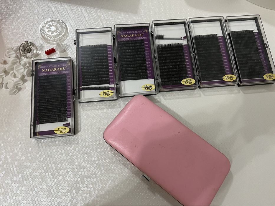 Набор для наращивания ресниц