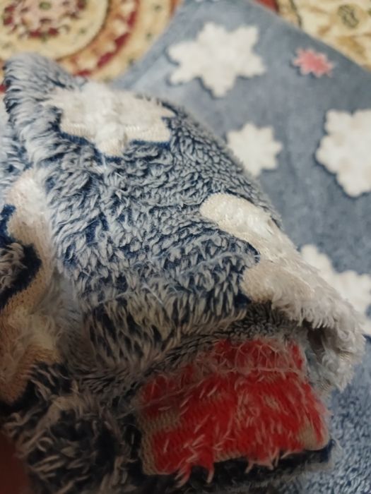 Мягкий тёплый плед