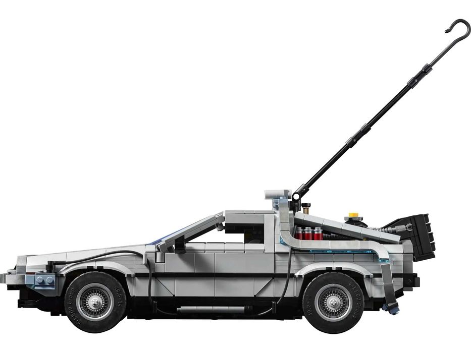LEGO Icons 10300 Машина на времето от „Завръщане в бъдещето“