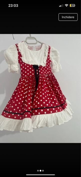 Rochie minnie mouse stefanis design