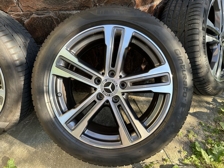 Set Jante Eclass w213 bicolor Mo