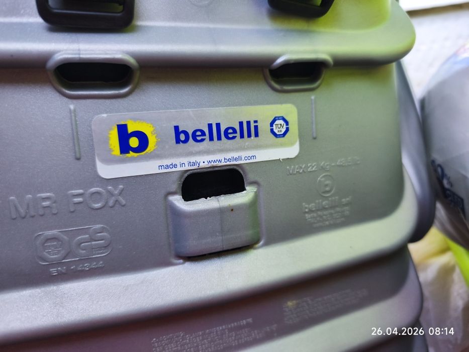 Детско столче за велосипед