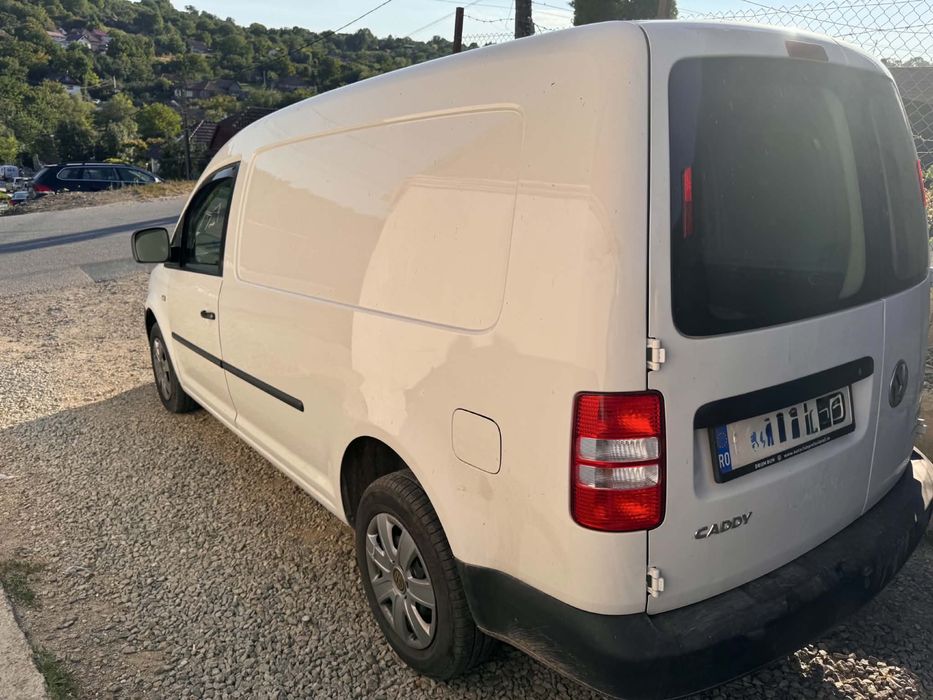 WW Cady maxi ( extra lung )1.6TDI Autoutilitara/An 2013