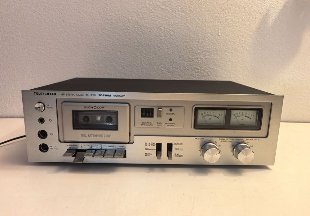 Deck Telefunken TC 450 M