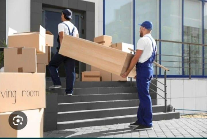 Услуги разнарабочих.