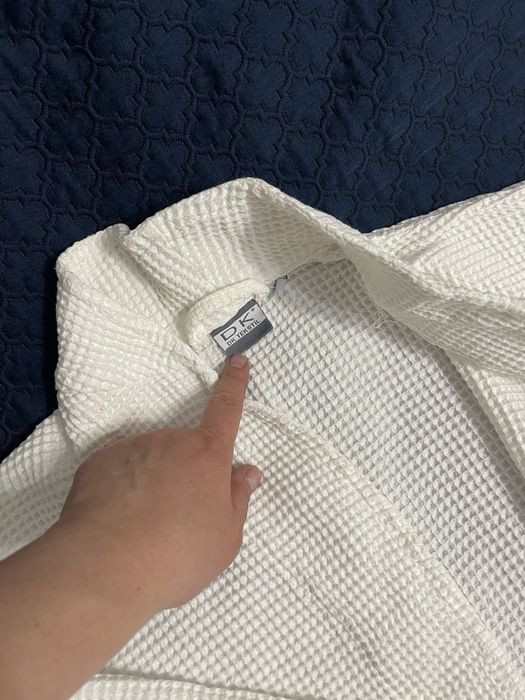 Халат вафельный, M-L