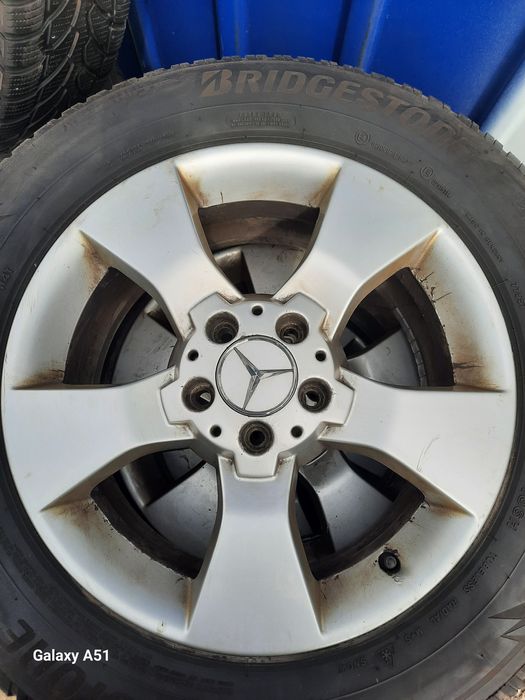 Ляти джанти с гуми за МЕРЦЕДЕС ДЖИП 5×112,17цола
