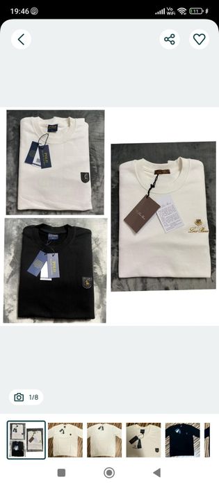 Vând bluza noua de bărbați Polo