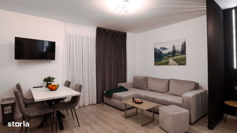 Studio 39 mp cu parcare subterană — Complex Green Future Sinaia