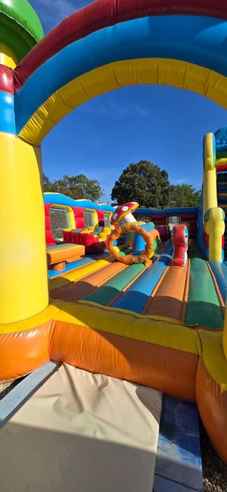 Надуваем Батут Асеновградски