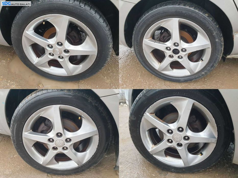 Set 4 Jante Aliaj 235 45 17 R17 Kia Venga 2010 - 2016