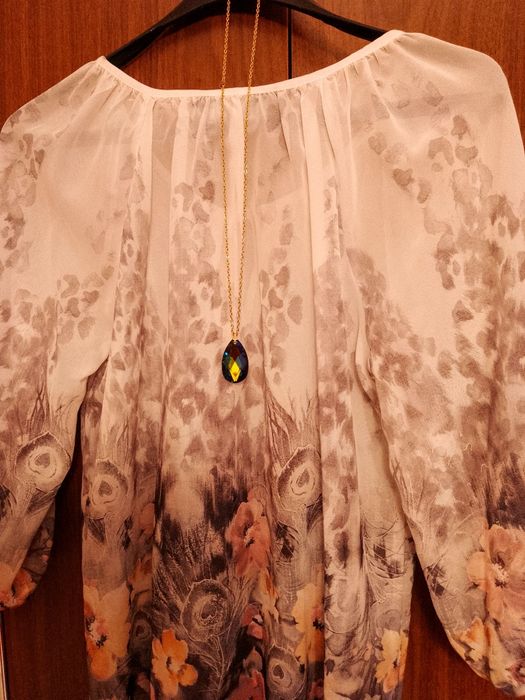 Медальон с кристал Сваровски