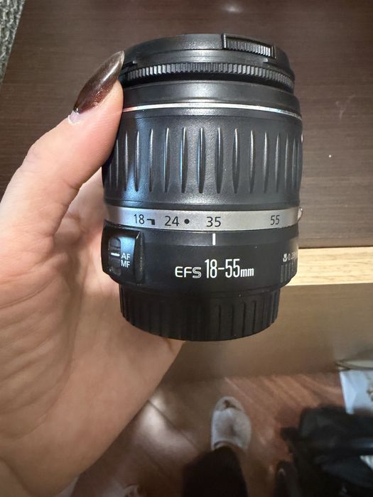 Фотоаппарат Canon EOS 1000D