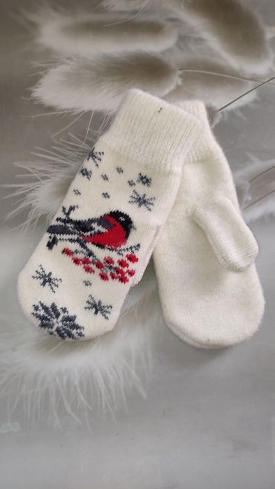 Шерстяные носки женские