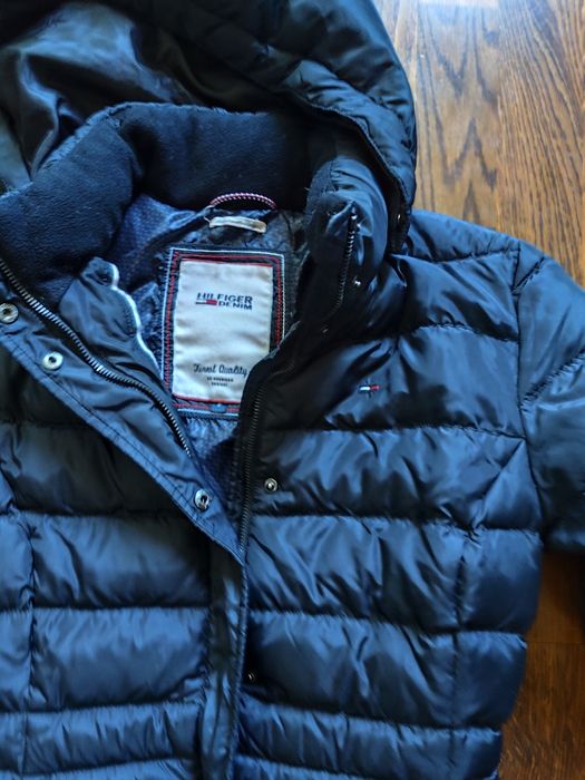 Tommy Hilfiger down parka М и S