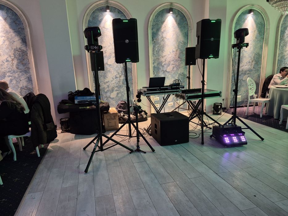 DJ EVENIMENTE | Nunta | Botez | Petreceri Private | Cununie | Muzica
