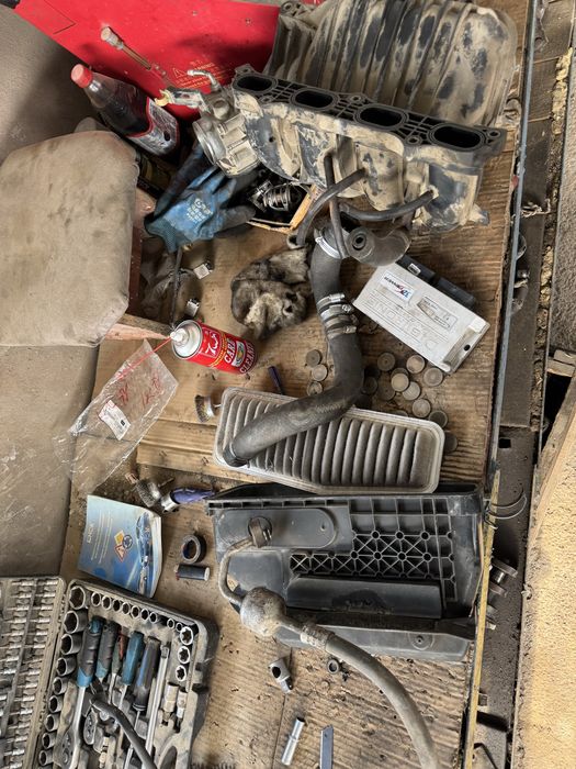 2.4 Тойота Альфард запчасти