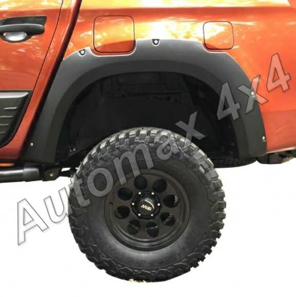 Overfendere, umflaturi laterale, protectie aripi Hilux, Ranger, Amarok, L200, Navara, X-Class, D-Max...