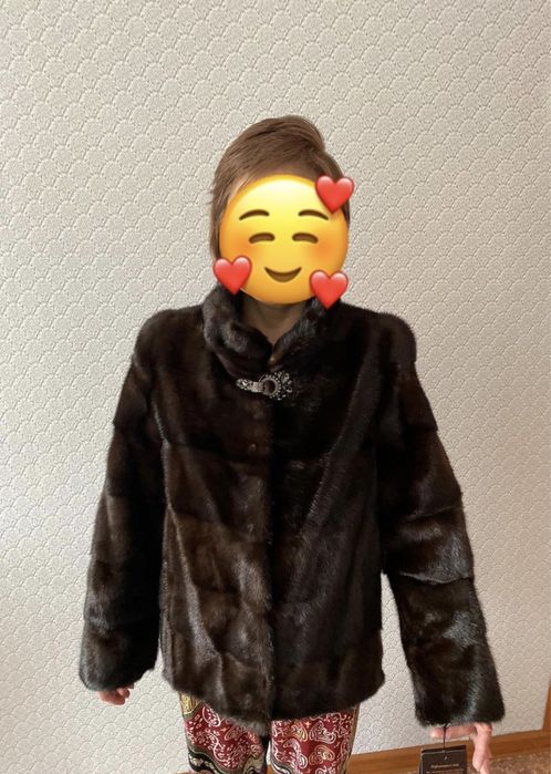 Шуба новая, размер 44-46