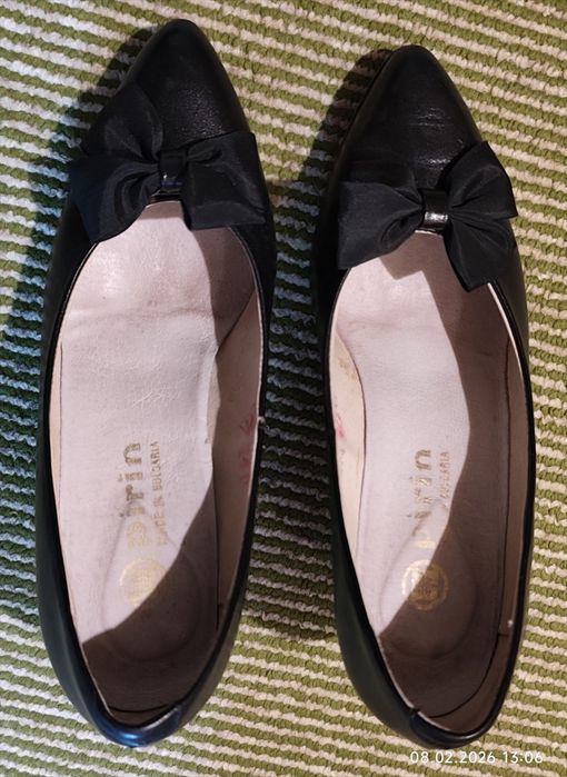 Дамски обувки с ток