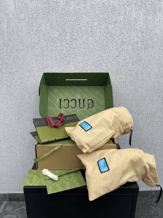 Adidasi Gucci Rhyton Model Premium