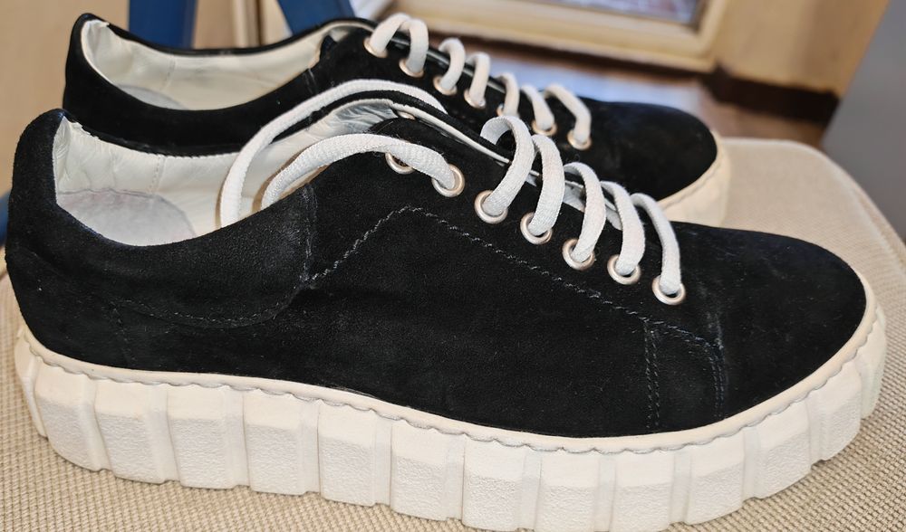 Pantofi sport damă piele