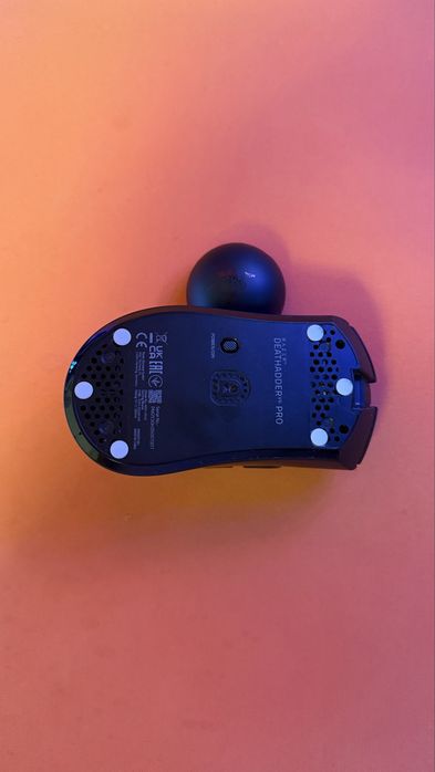 Mouse Razer Deathadder V4 Pro + Dot Skates!
