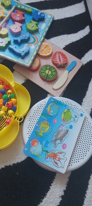 Детские развивающие игрушки