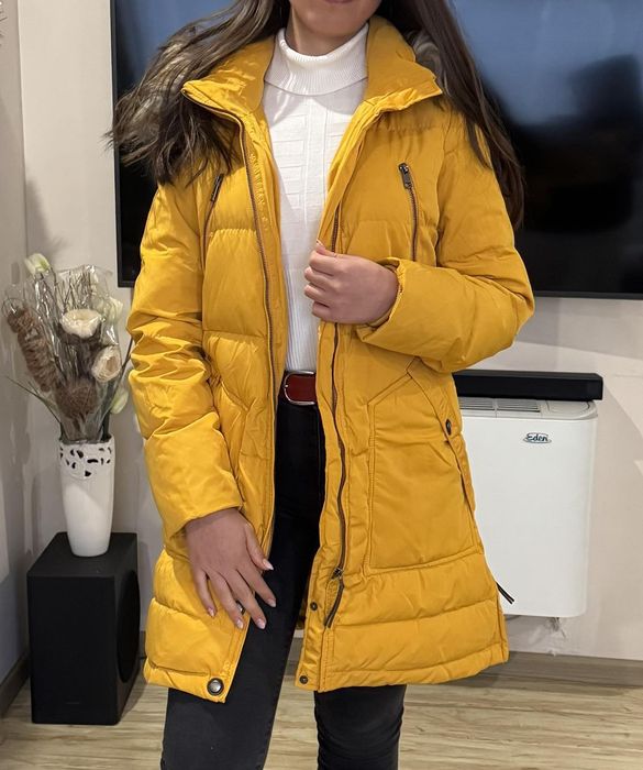 Ново яке ONLY в цвят горчица