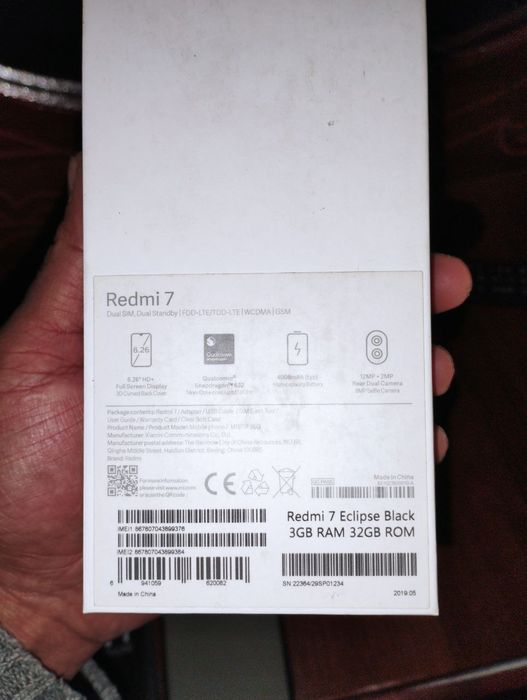 Redmi 7  3/32 2019