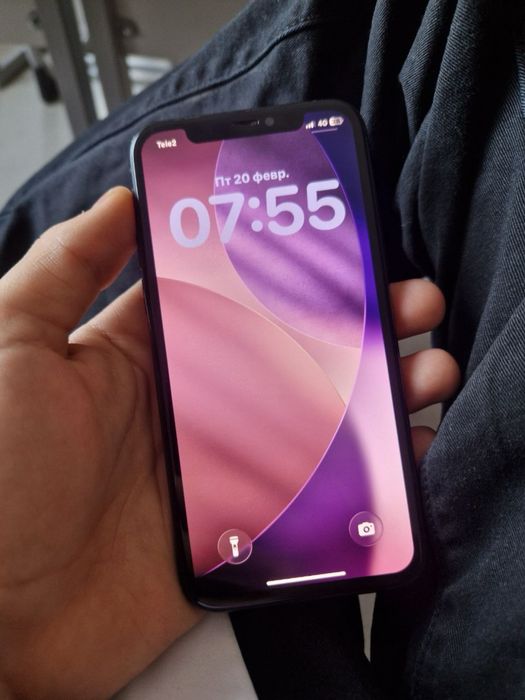 Обменяю айфон 11 про 256гб идеал