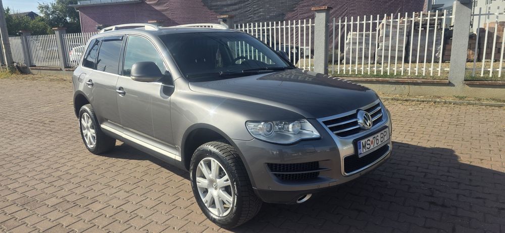 Volkswagen Touareg 7L 2,5 Diesel Facelift 2009