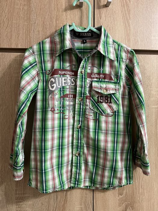 Camasa Originala Guess Copii-Marimea 5 ani