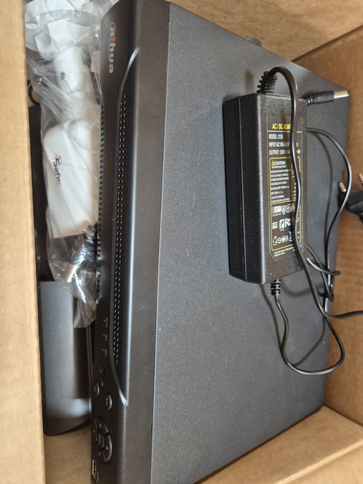 Supravegere video, CCTV, Dahua 4 canale si camere