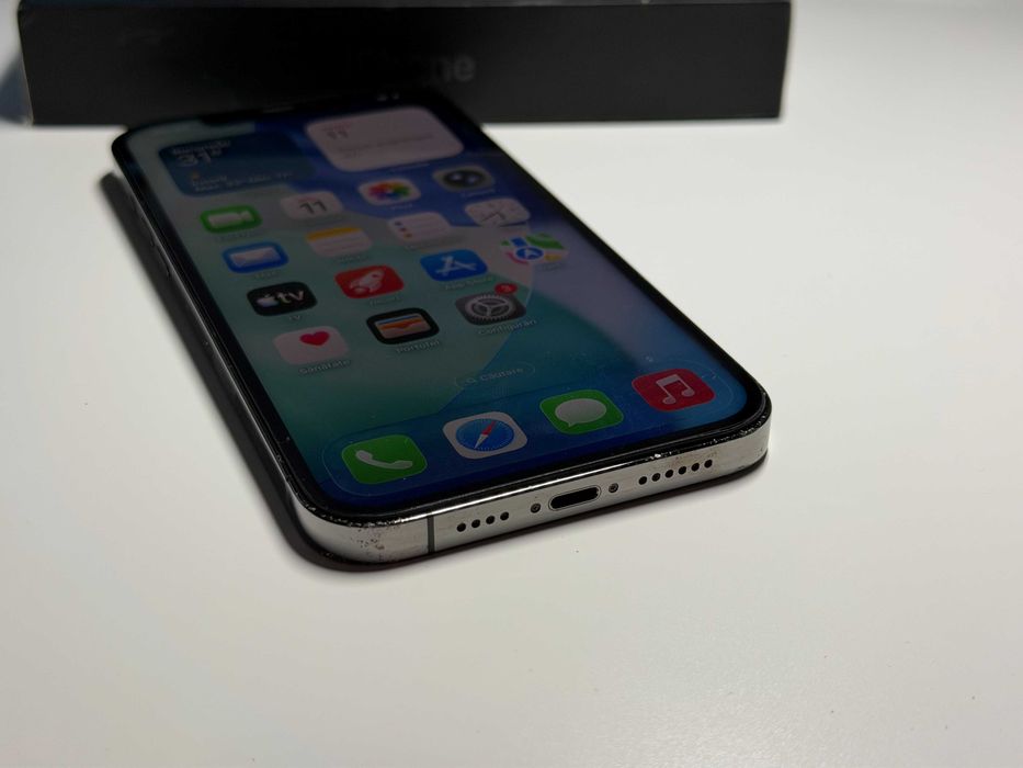 iPhone 12 Pro Max, Graphite, 128Gb, Liber de retea | Cod - G906
