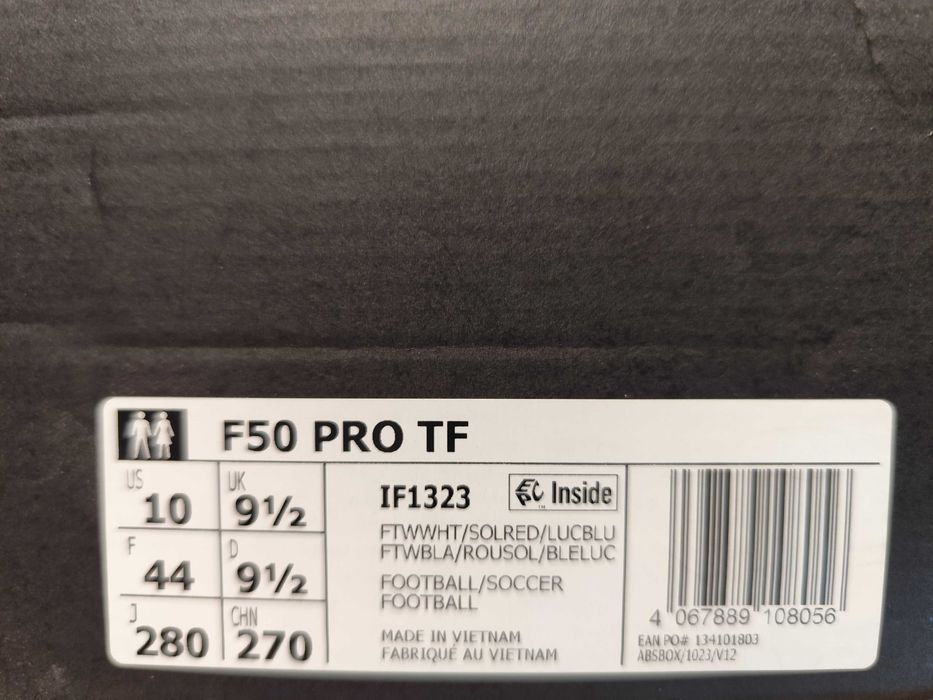 Adidas F50 PRO TF 44