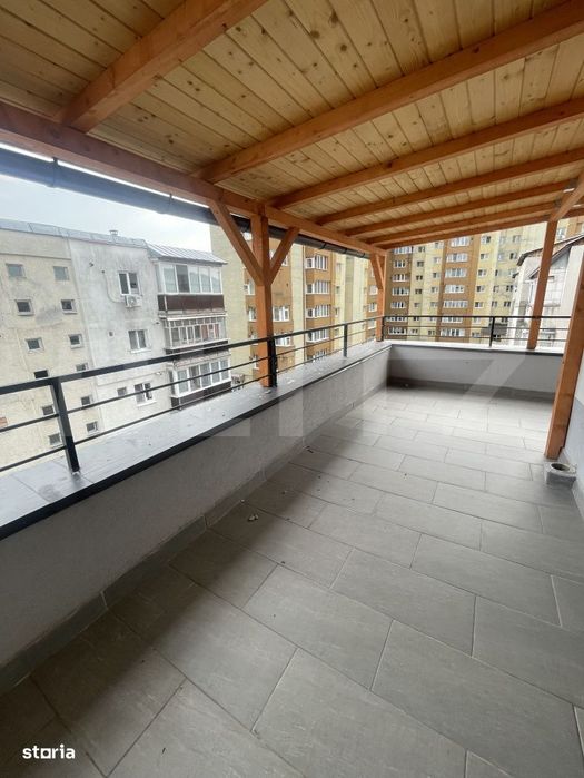 Apartament de inchiriat, 3 camere, 78 mp, 40 mp terasa, parcare, Calea