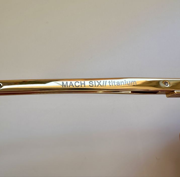 DITA MACH SIX DTS121-62 Limited Edition 209/1000 Titanium Made in Japan -25% OFF