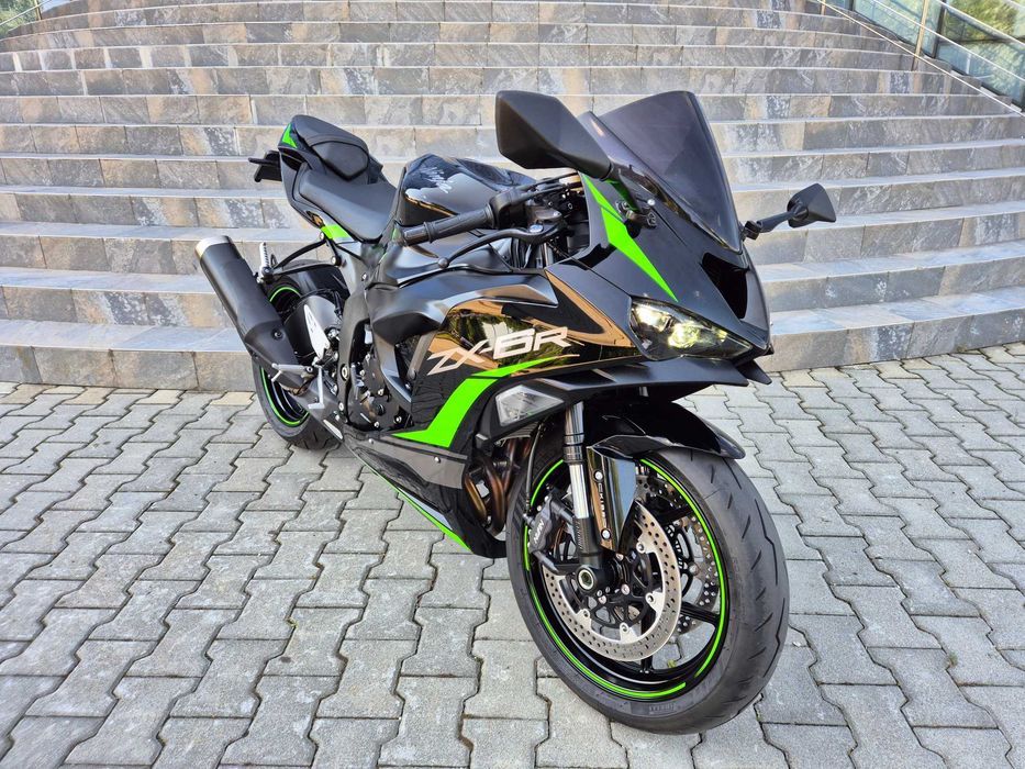 kawasaki zx6r abs • Anunturi gratuite • OLX.ro