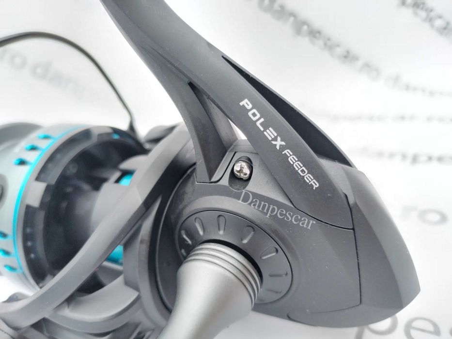 SET 2 Mulinete Feeder Crap PRO FL POLEX Feeder PF6500 tambur Long Cast