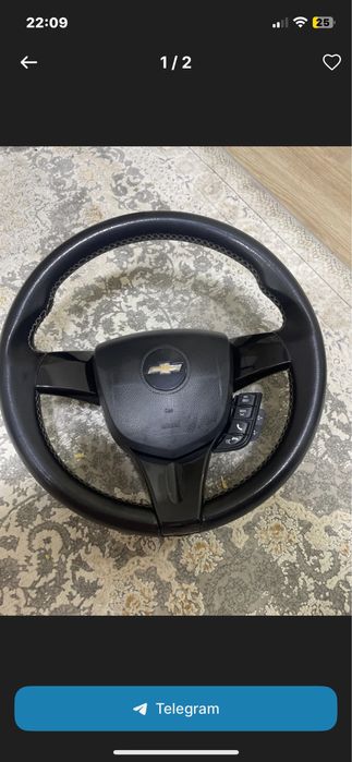 Спарк руль сотилади