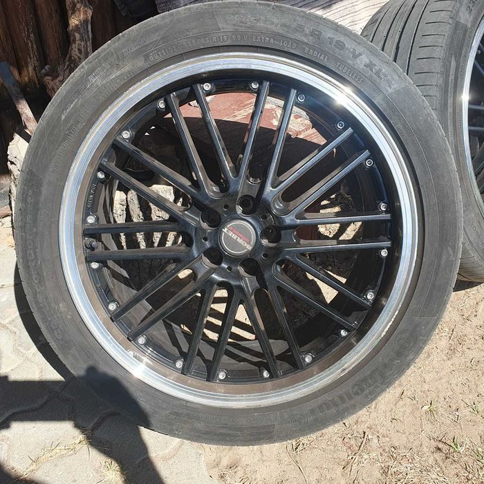 Jante din aliaj Borbet CW2-8519 de 19 inchi, 8,5Jx19 H2