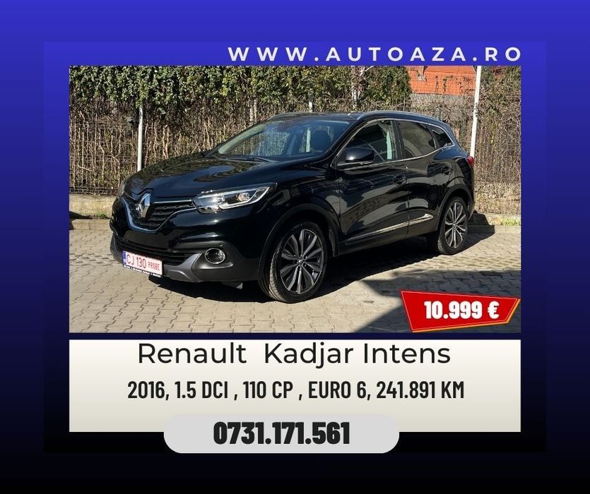 Renault Kadjar * Garantie 12 luni * Livrare gratuita