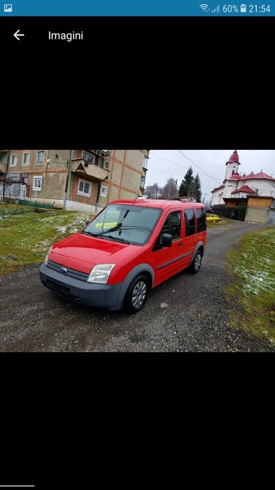 Vând Ford Turneo Connect