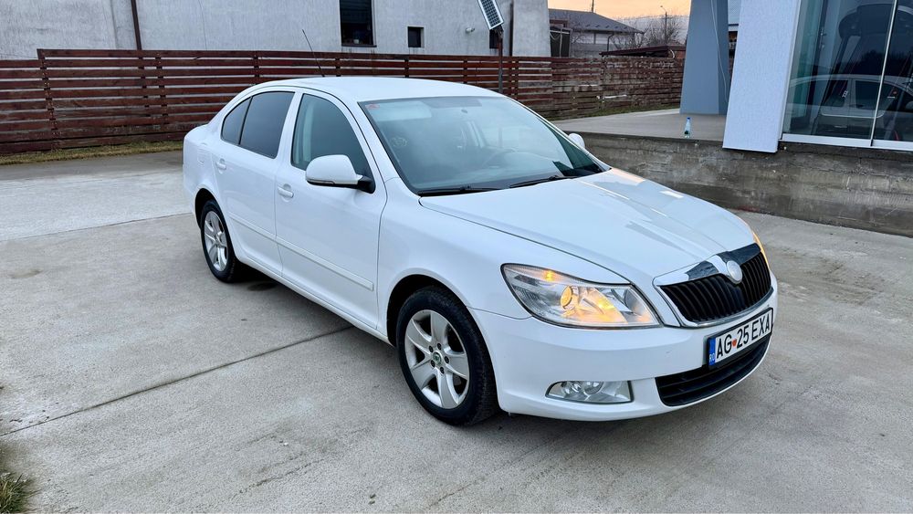 Skoda Octavia 2 Facelift