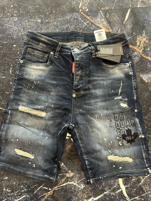 Blugi scurti dsquared2