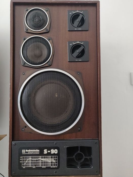 Легендарная, советская акустика Radiotehnika S-90 в отличном состоянии