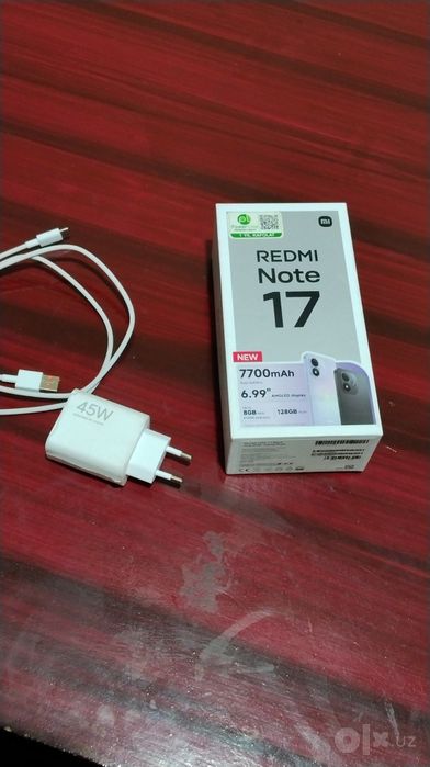 Redmi note 17 bor abmenga yo naxtga srochno
