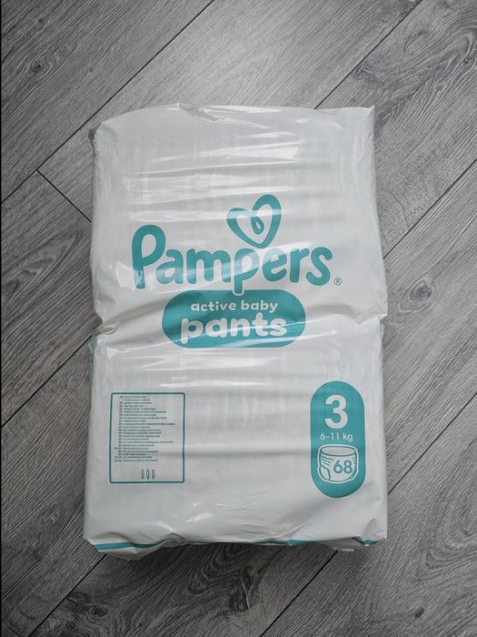 Pampers Pants Active Baby Marimea 3, 6-11 kg.